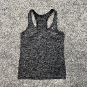 Under Armour Shirt Womens XS Racerback Tank Athletic Stretch 1275487